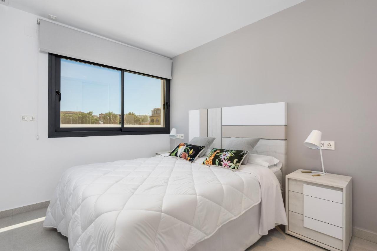 Apartamentos Benimar Benijofar Bagian luar foto