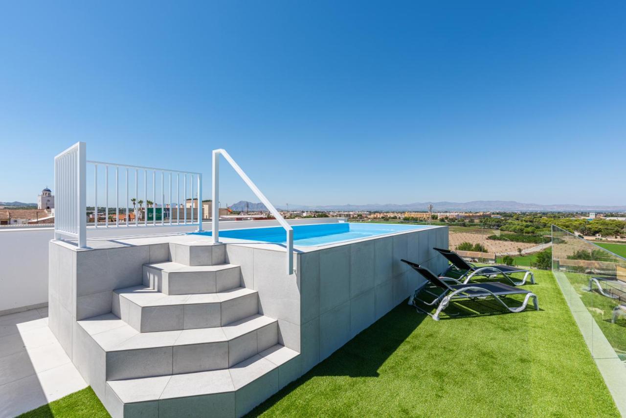 Apartamentos Benimar Benijofar Bagian luar foto