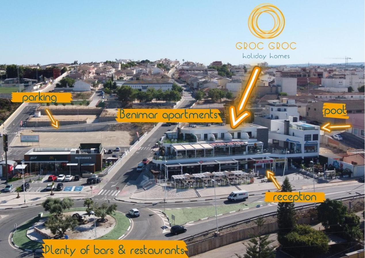 Apartamentos Benimar Benijofar Bagian luar foto